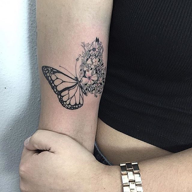 Butterfly Tattoos