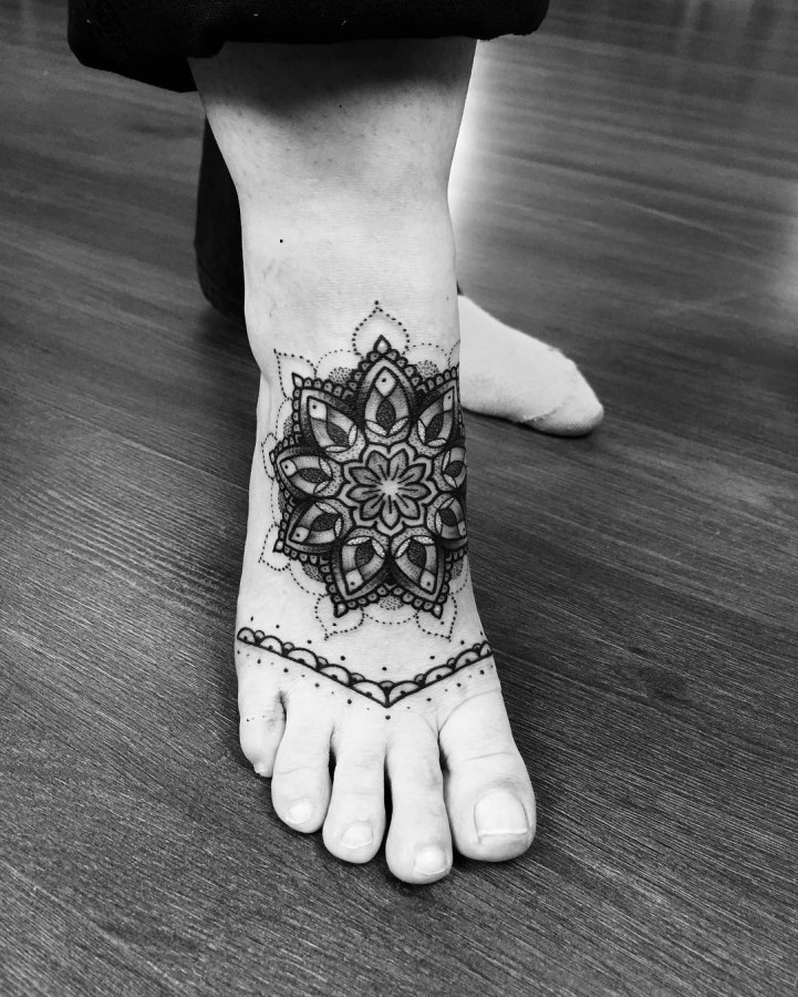 Mandala Tattoos