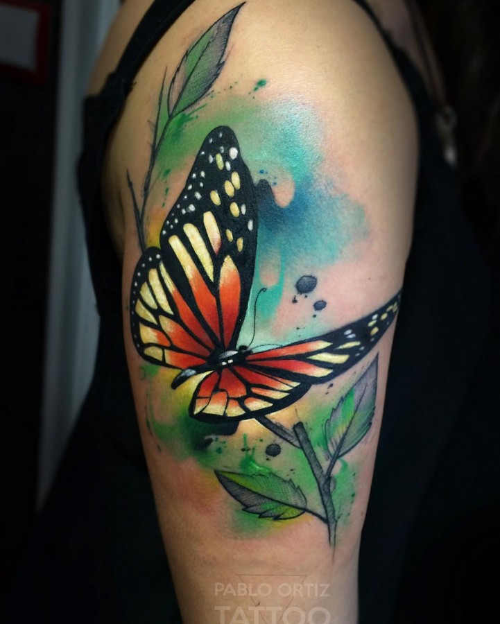 Butterfly Tattoos