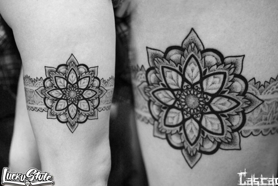 Mandala Tattoos