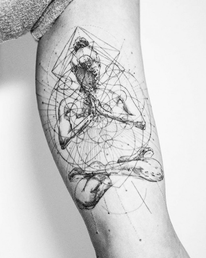 Blackwork Tattoos