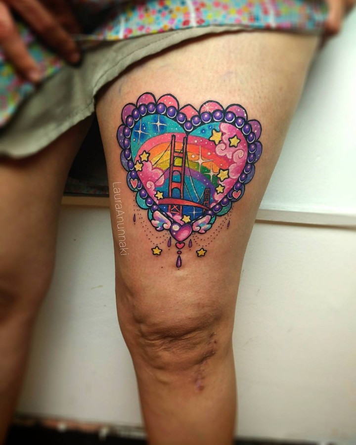 golden-gate-kawaii-tattoo