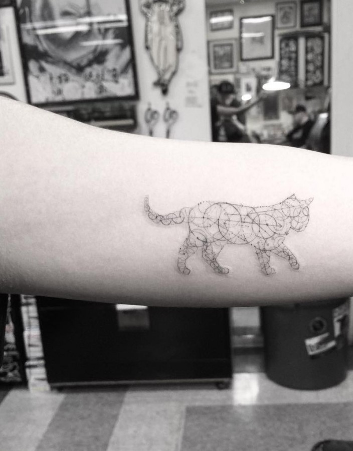 Cat tattoos