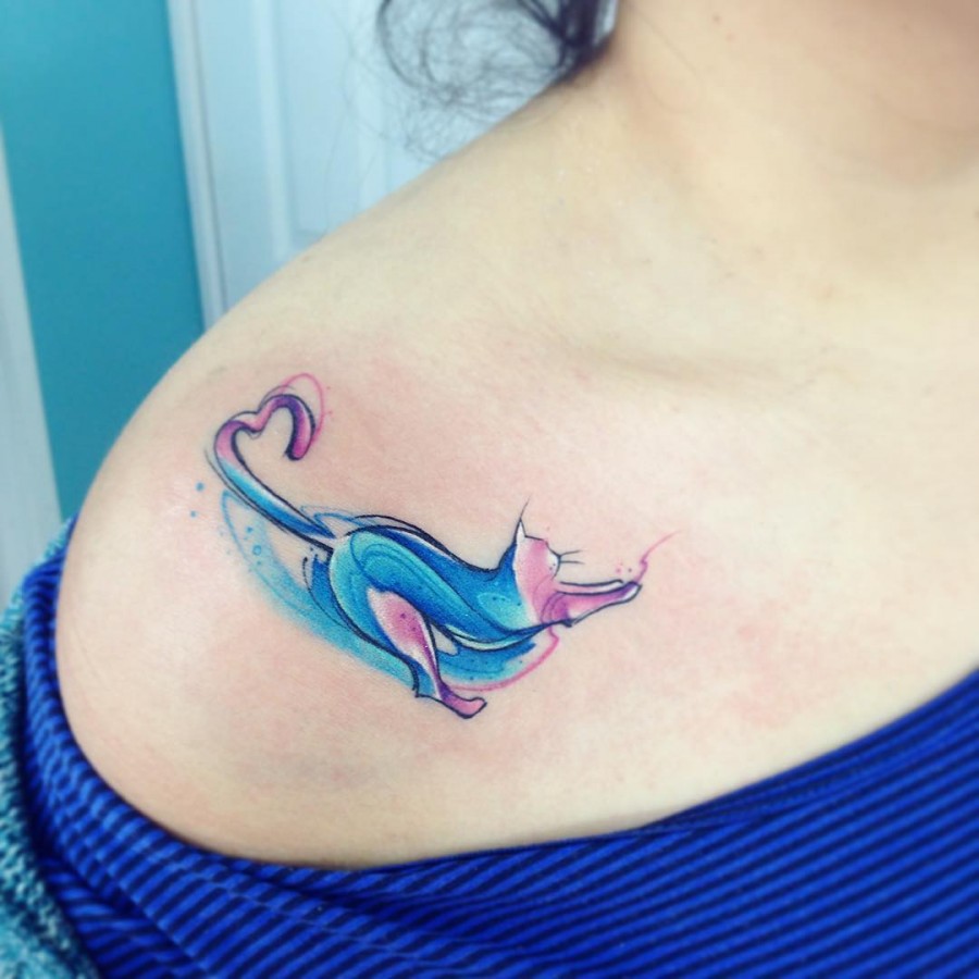 Cat tattoos