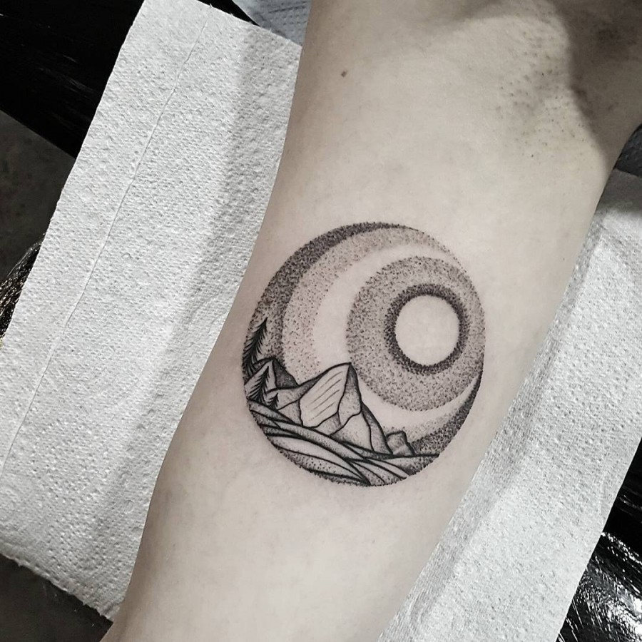 Blackwork Tattoos