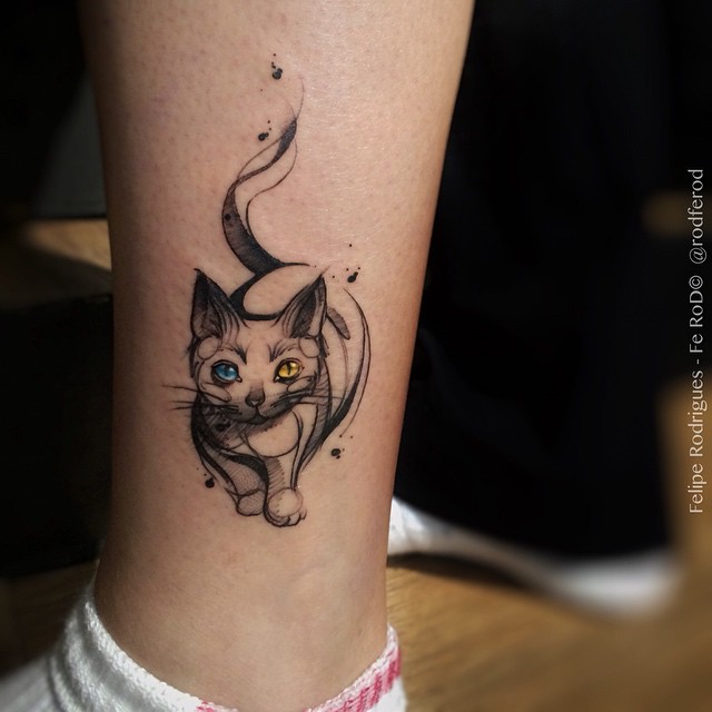 Cat tattoos