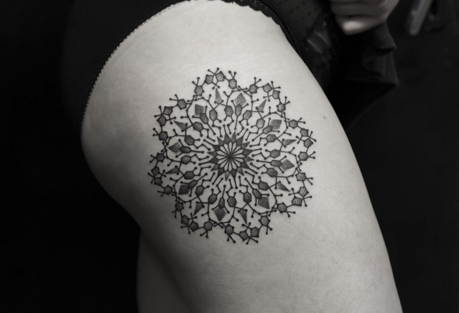 Mandala Tattoos