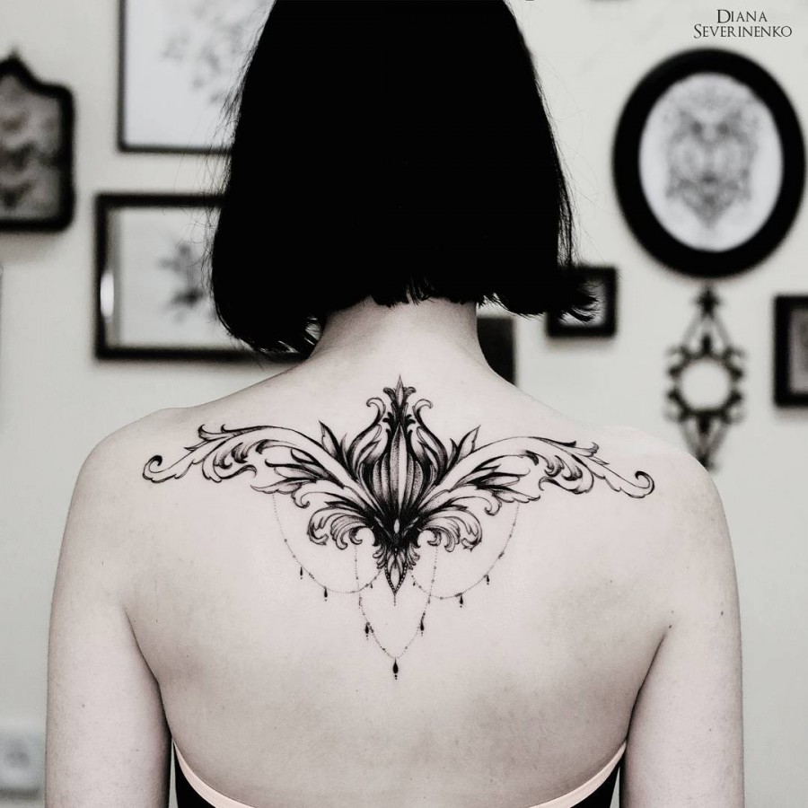 Diana Severinenko Nature Tattoos