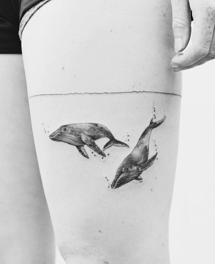 Blackwork Tattoos