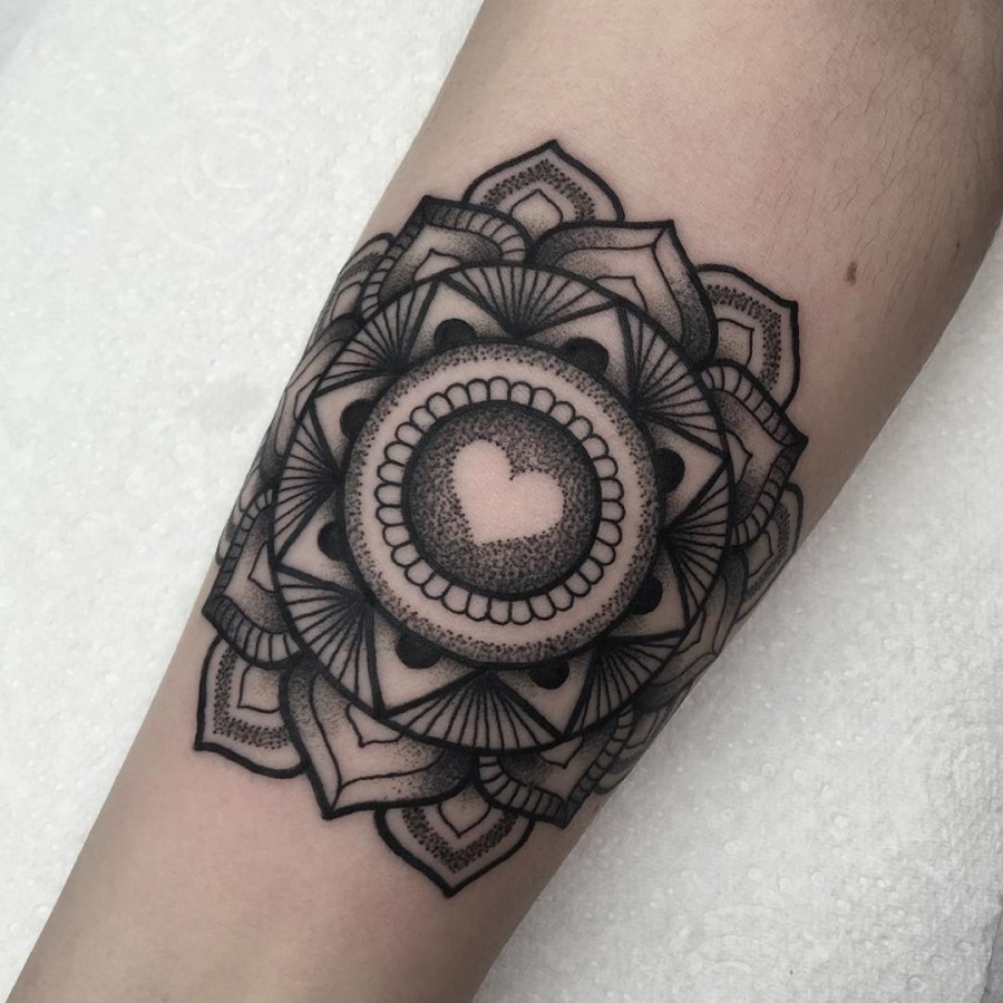 Mandala Tattoos