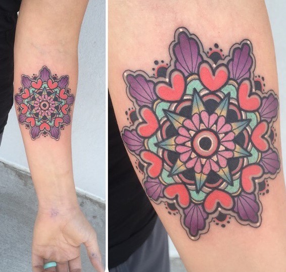 Mandala Tattoos