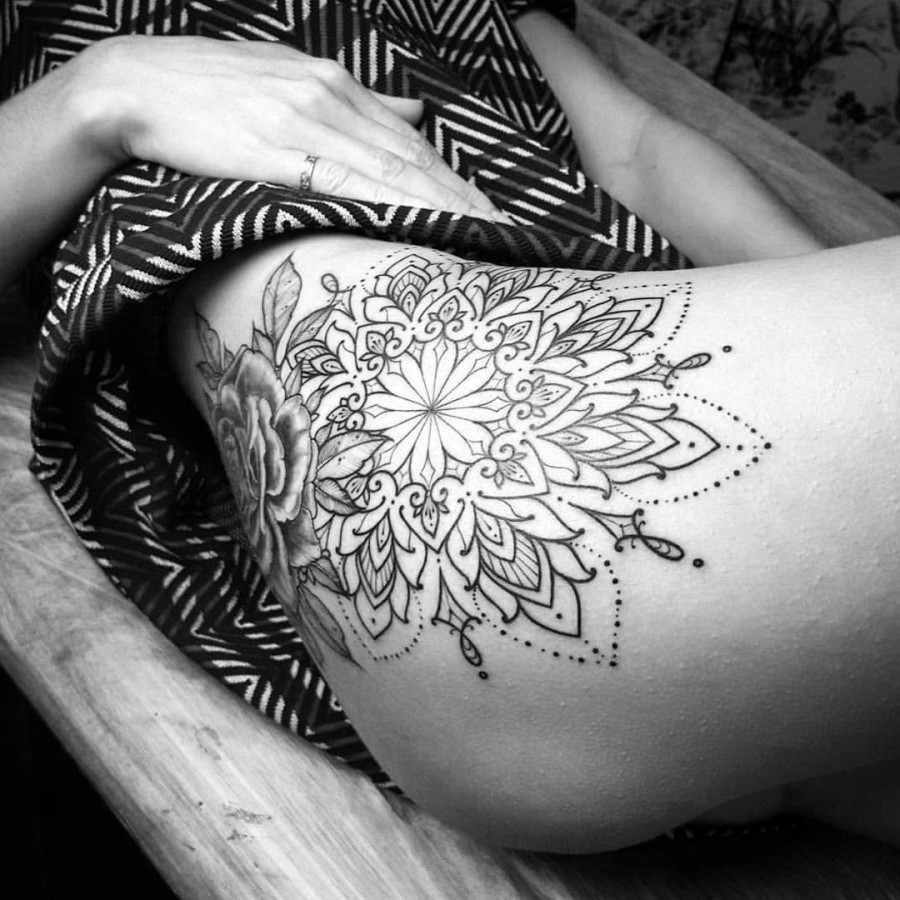 Blackwork Tattoos