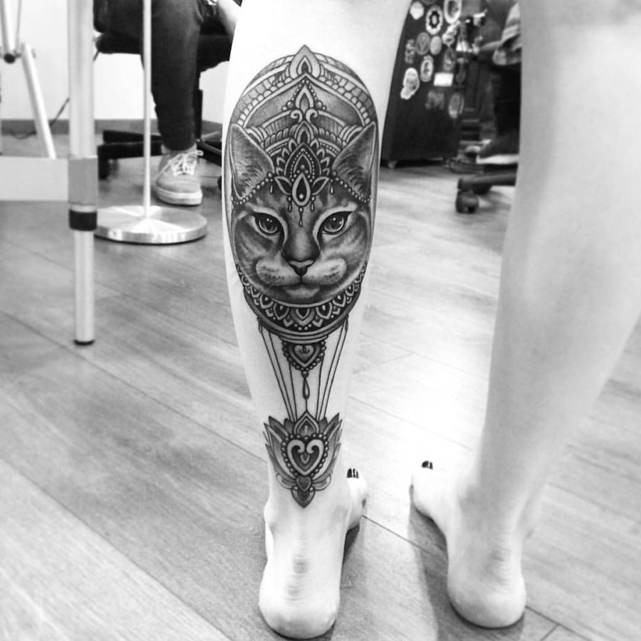 Cat tattoos