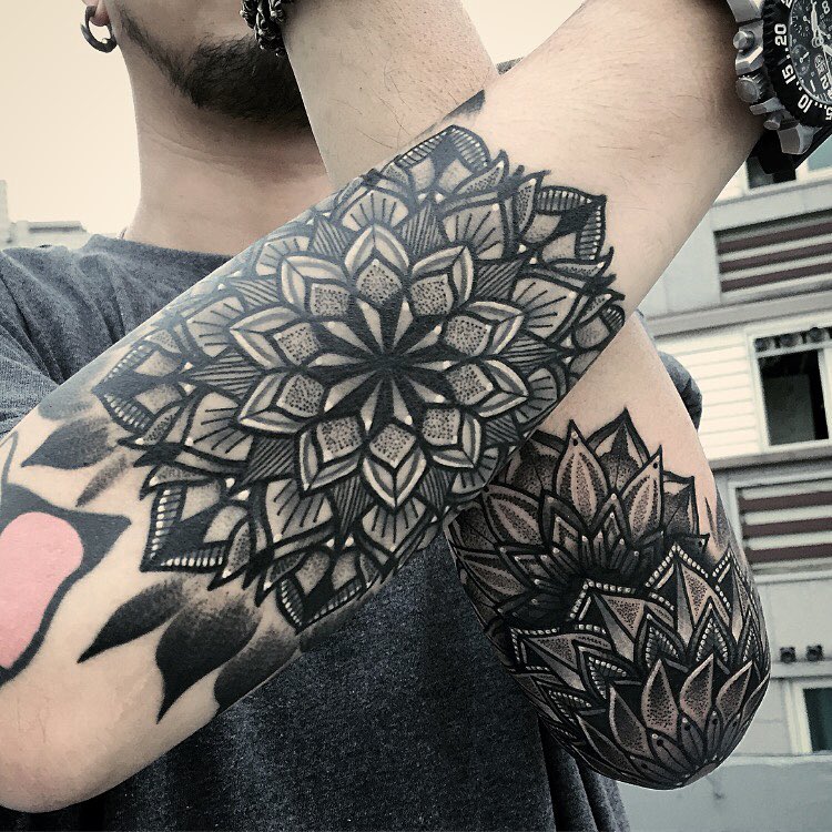 Mandala Tattoos