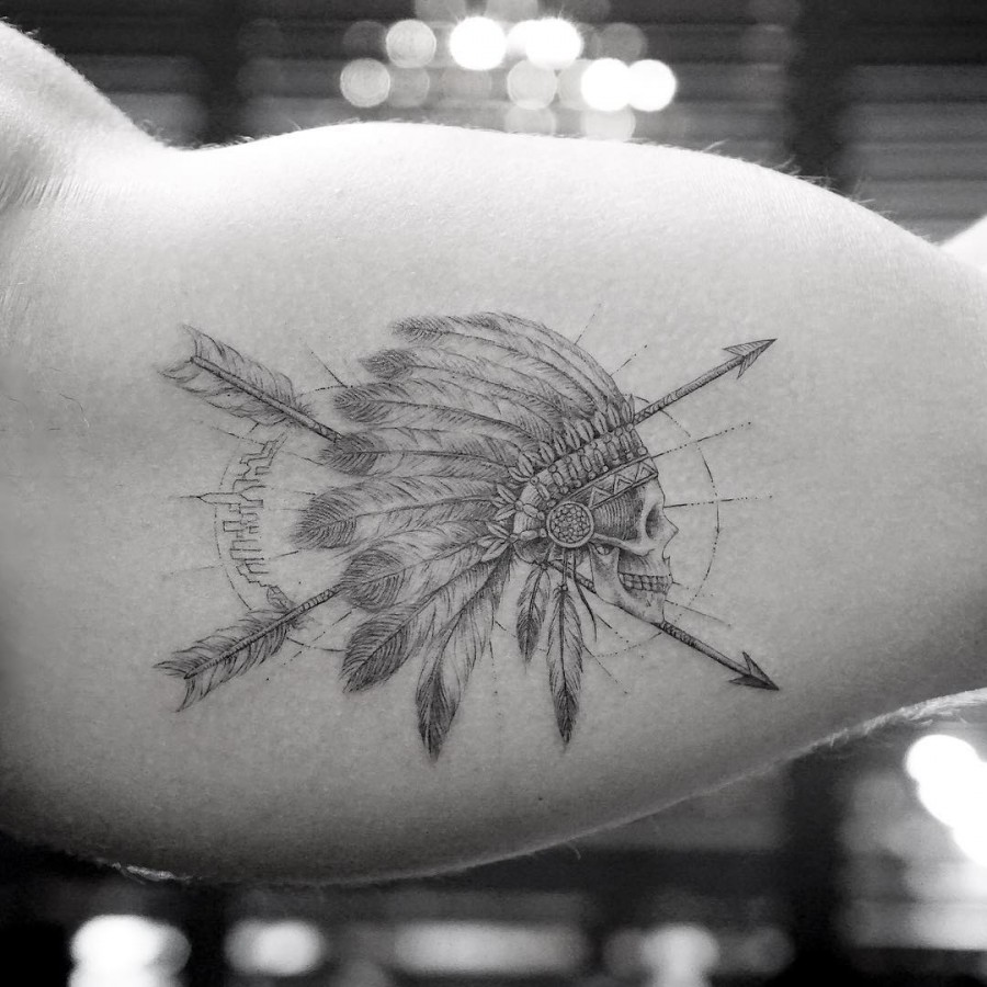 india-skull-tattoo