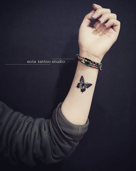 Butterfly Tattoos