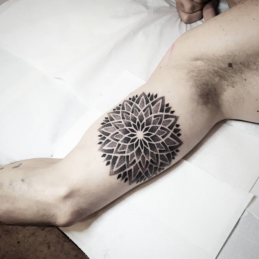 Mandala Tattoos