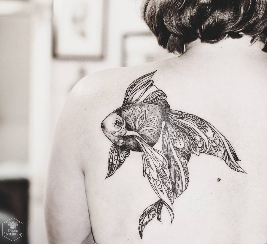 Diana Severinenko Nature Tattoos