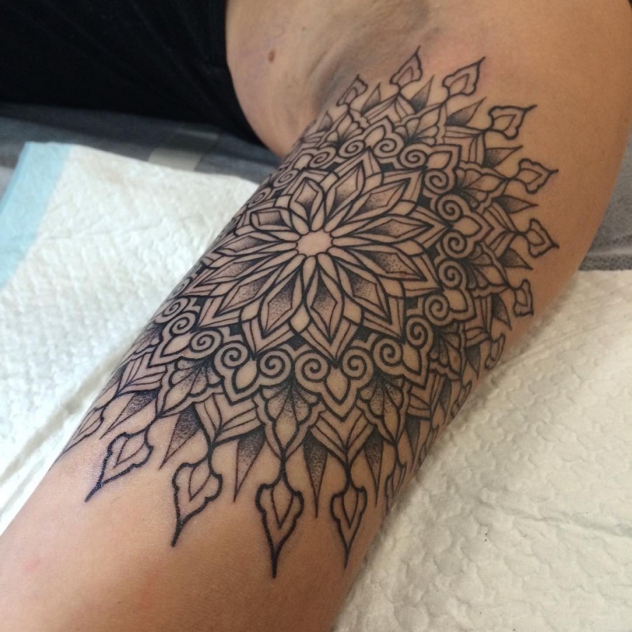 Mandala Tattoos