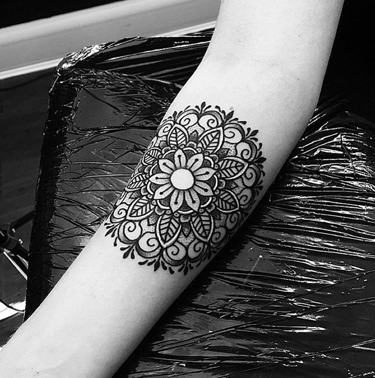 Mandala Tattoos