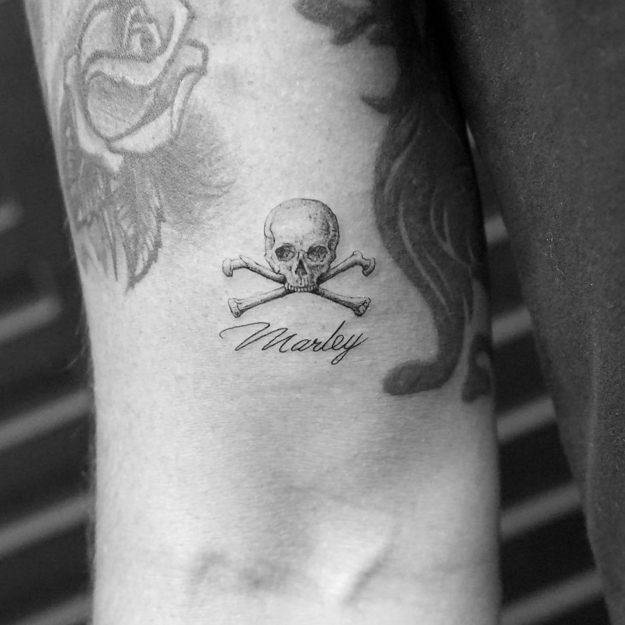 jolly roger tattoo