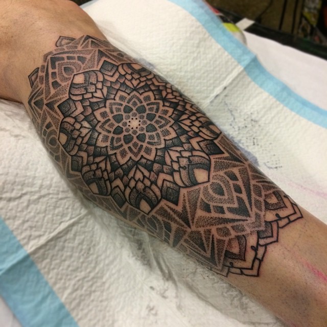 Mandala Tattoos