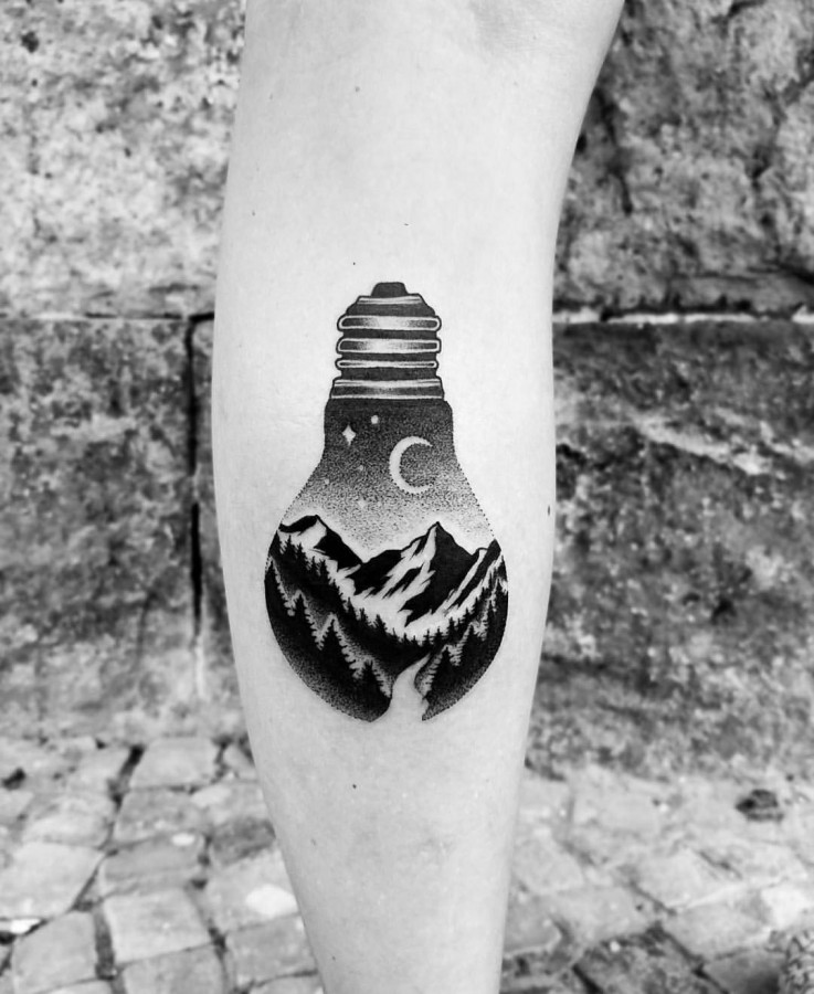 Blackwork Tattoos