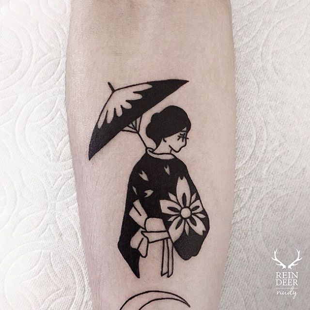 Blackwork Tattoos