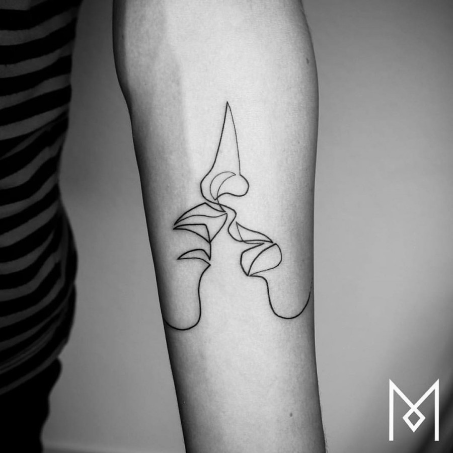 Blackwork Tattoos