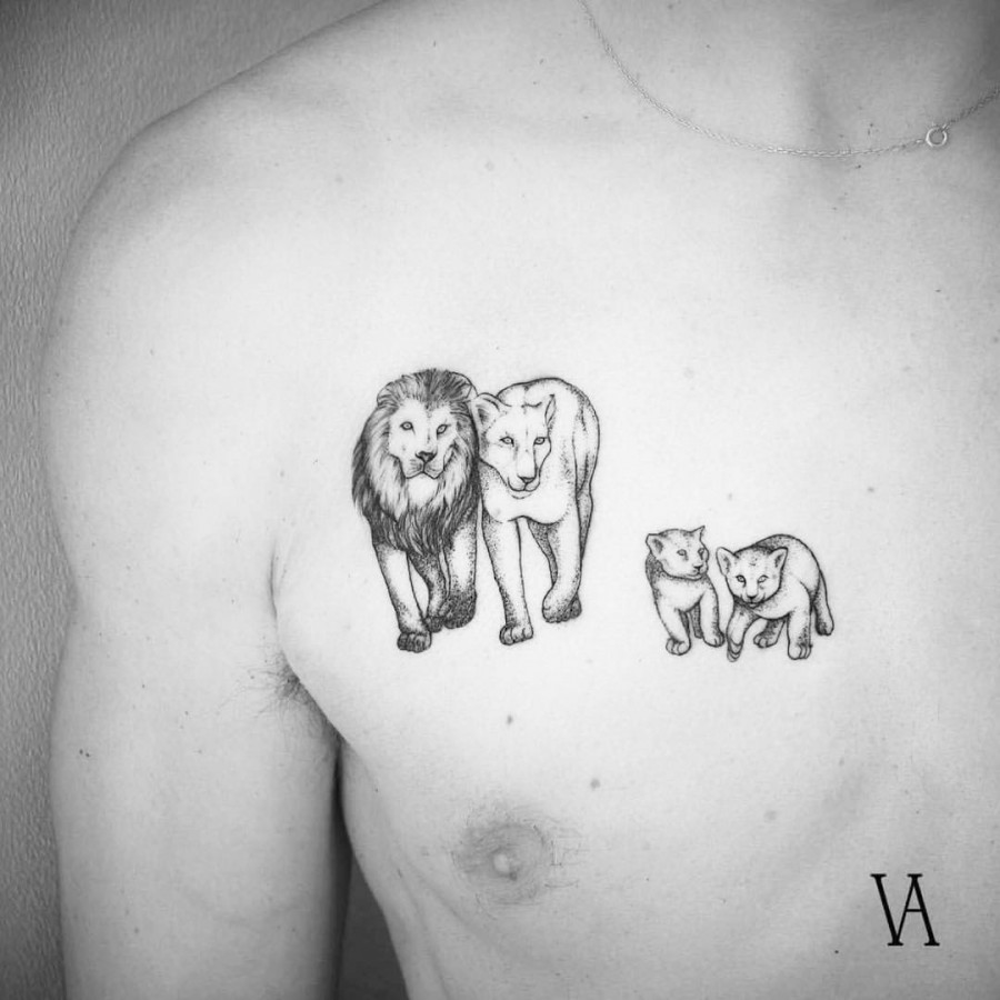 Blackwork Tattoos