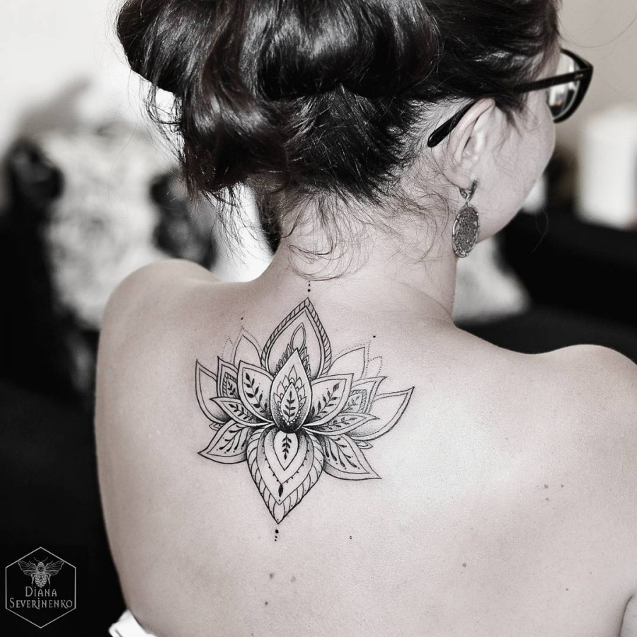 Diana Severinenko Nature Tattoos