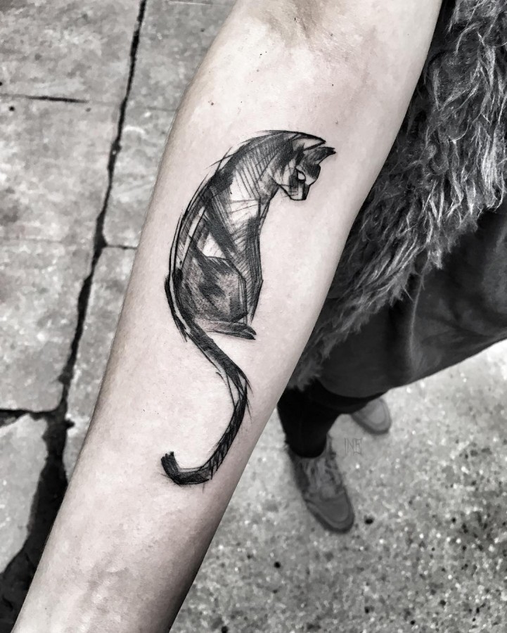 Cat tattoos