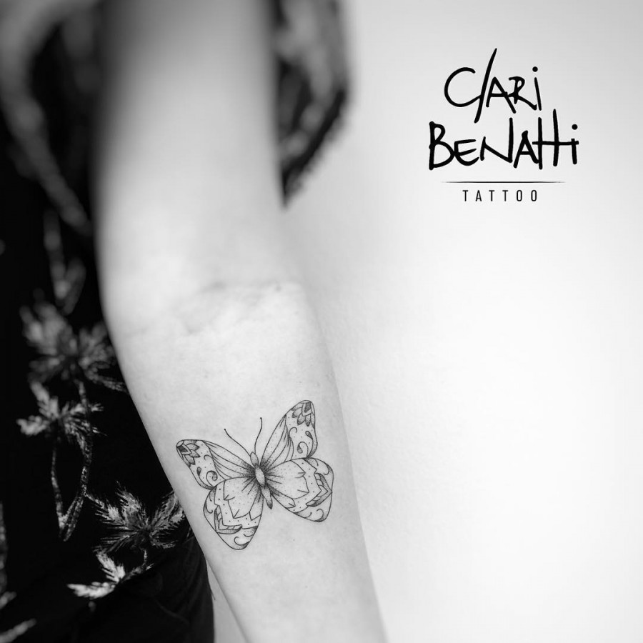 Butterfly Tattoos