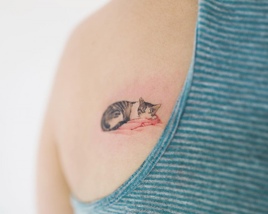 Cat tattoos