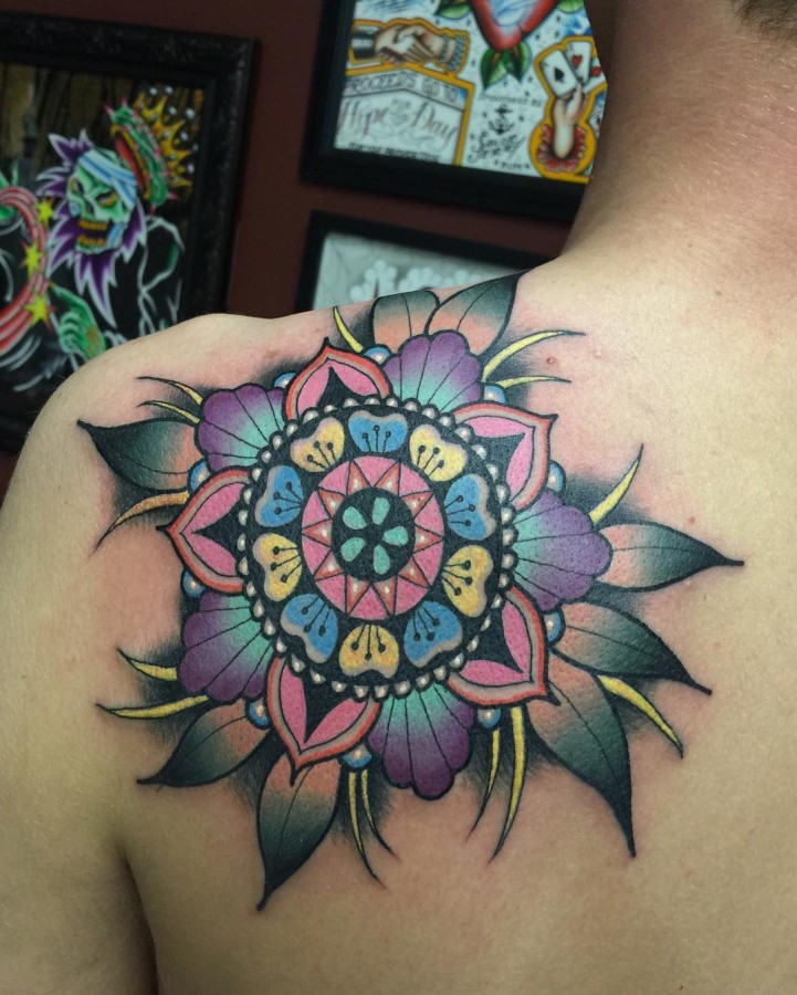 Mandala Tattoos