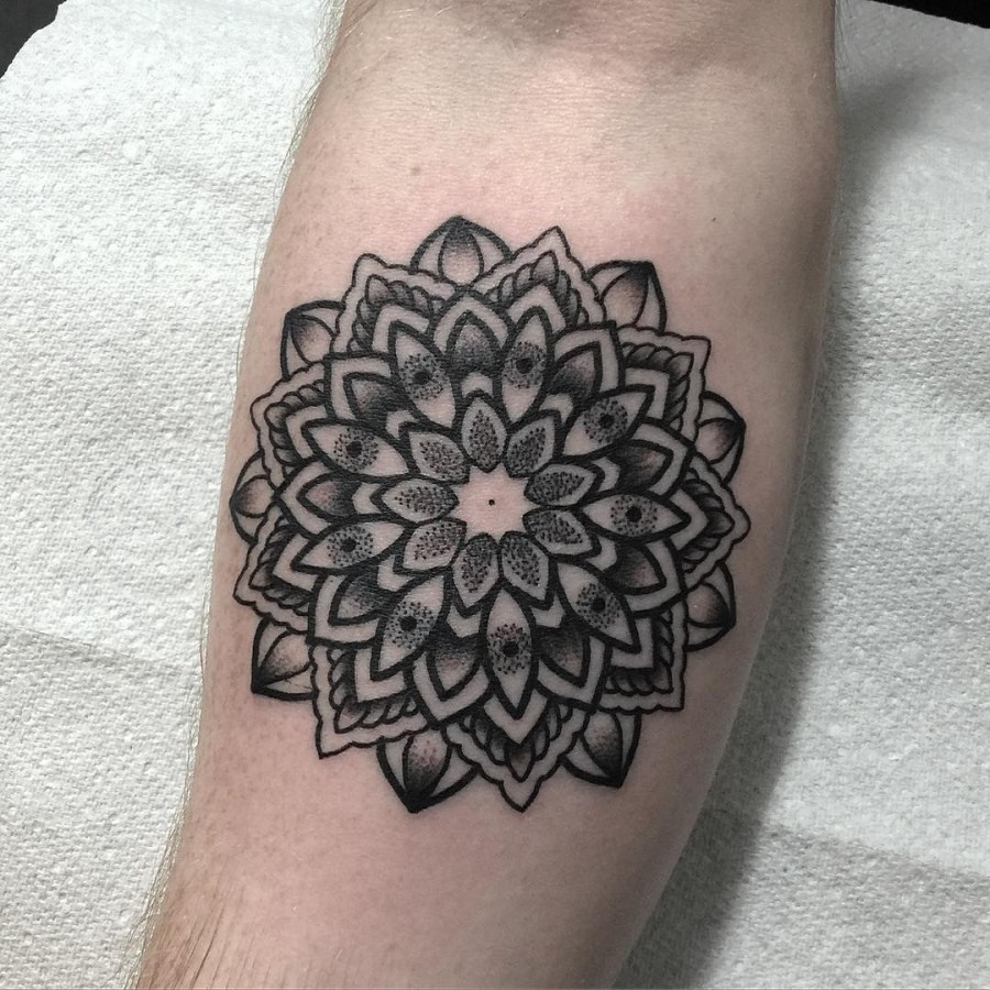 Mandala Tattoos