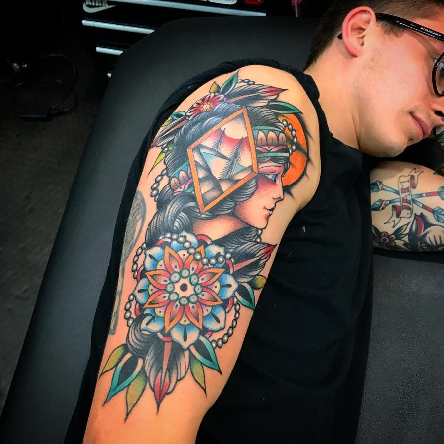 Mandala Tattoos