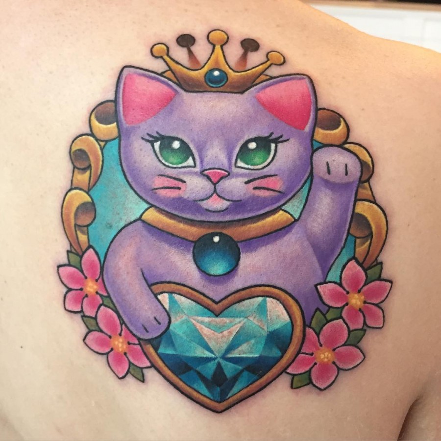 Cat tattoos