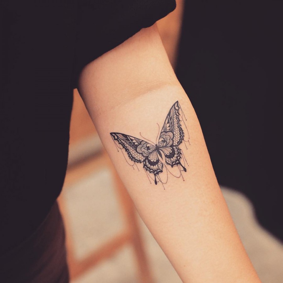 Butterfly Tattoos