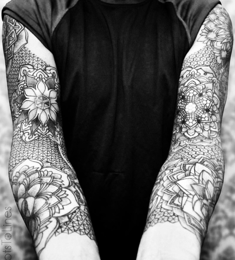 Blackwork Tattoos