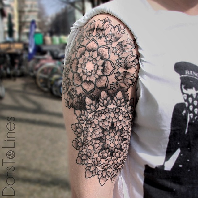 Mandala Sleeve Tattoos