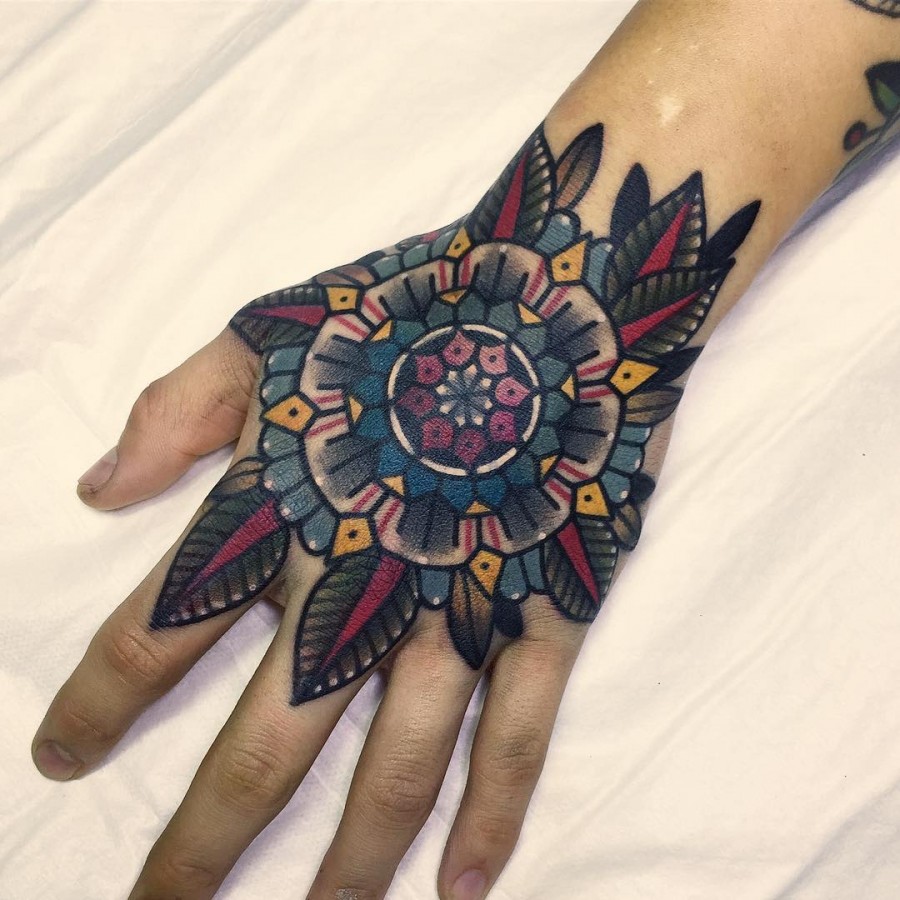 Mandala Tattoos