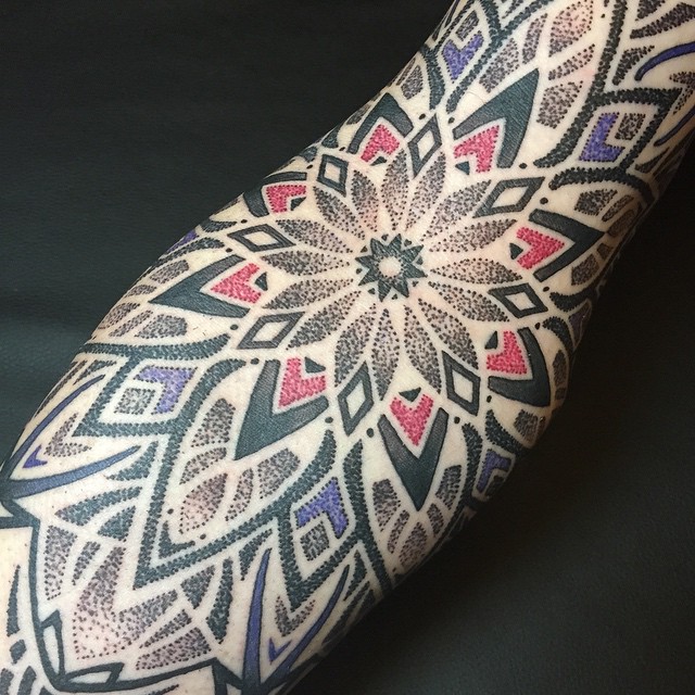 Mandala Sleeve Tattoos