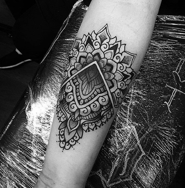 Mandala Tattoos