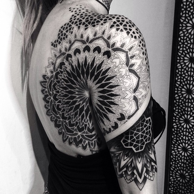 Mandala Tattoos