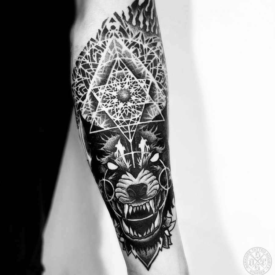 Blackwork Tattoos