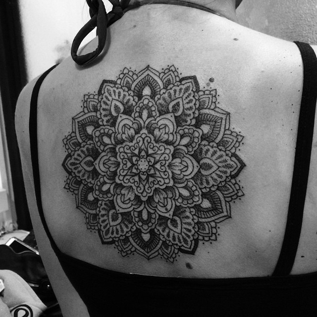 Mandala Tattoos