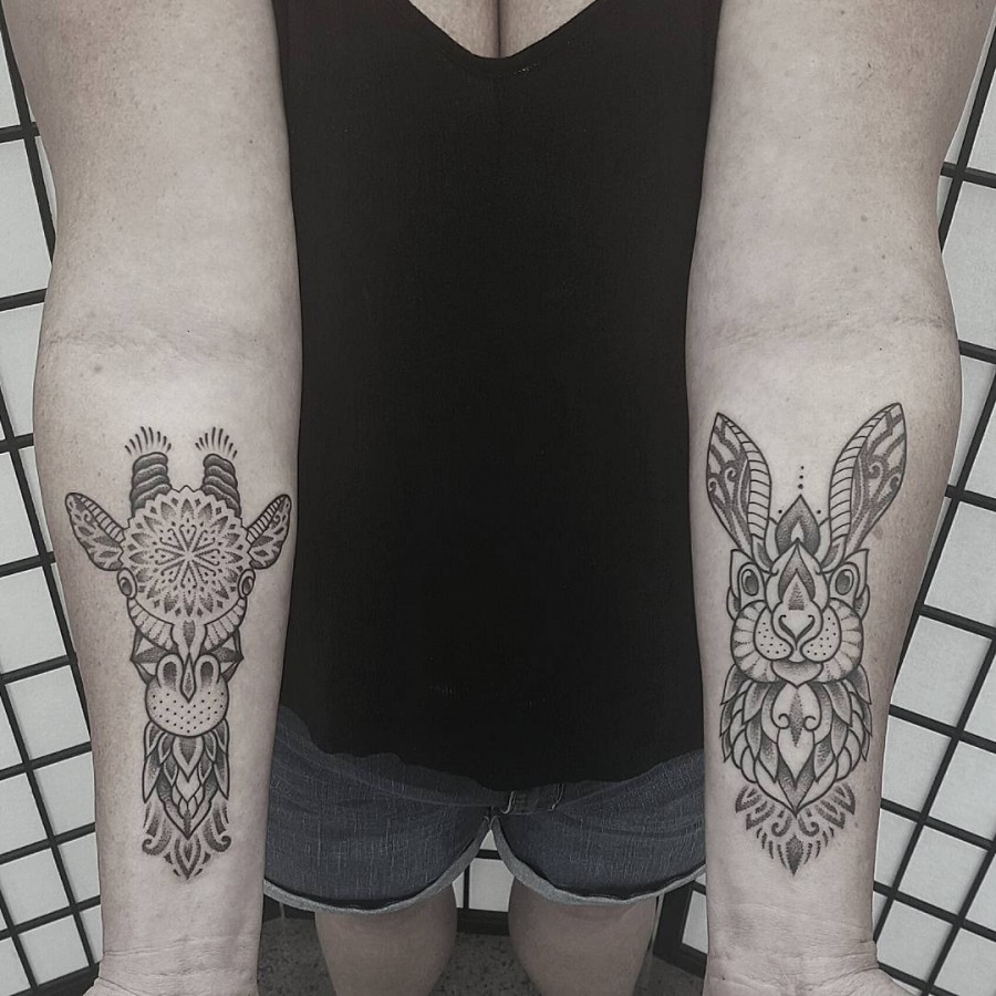 Blackwork Tattoos