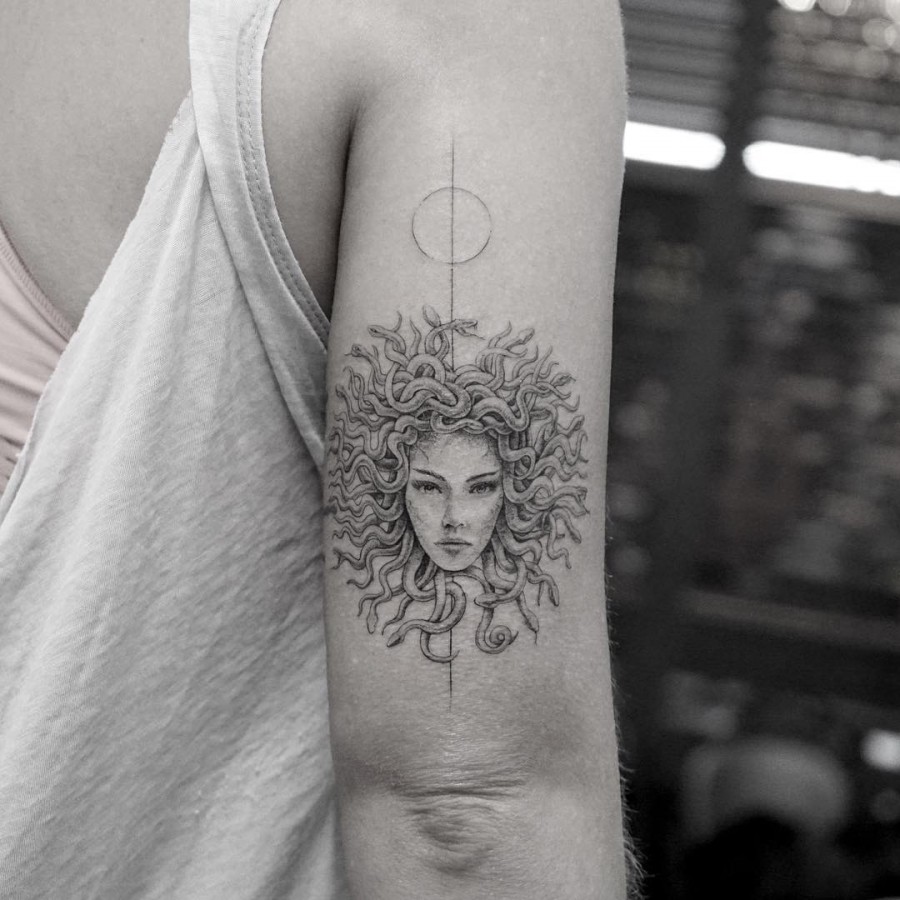 medusa tattoo