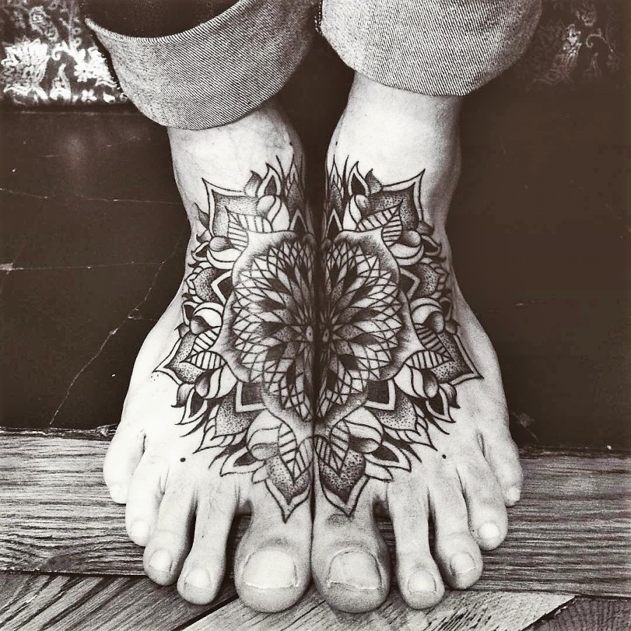 Mandala Tattoos